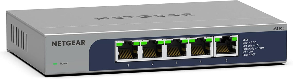 NETGEAR 8-Port Gigabit Ethernet Unmanaged Network Switch (GS108) - Image 8