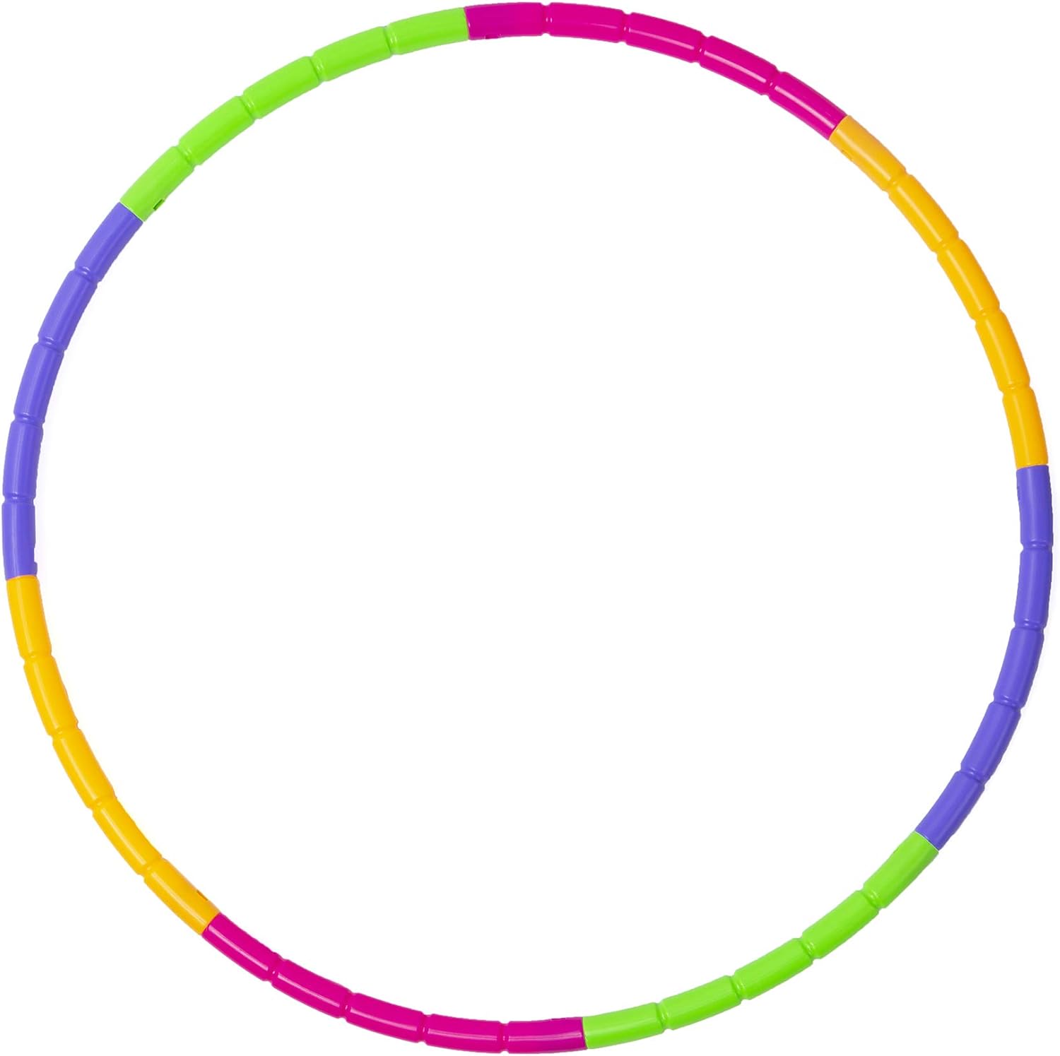 Rohome detachable kids hoola hoop front view