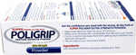 Authentic Poligrip adhesive powder bottle