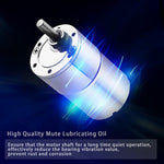 Greartisan micro speed reduction motor D-shaped output shaft