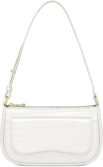 Peacocktion Small Shoulder Bag for Women Trendy Vegan Leather Crossbody Purses Handbags - Image 10