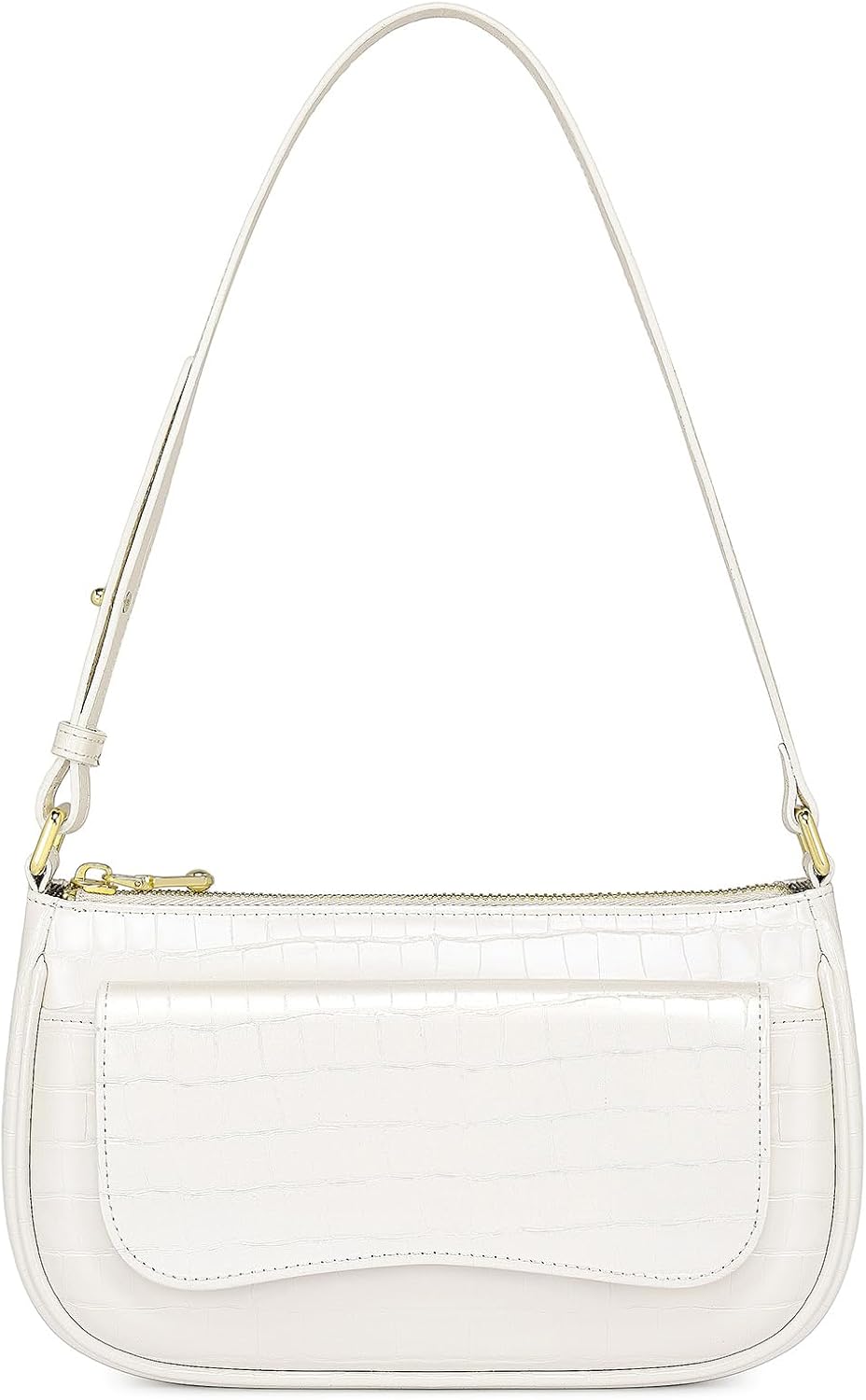 Peacocktion Small Shoulder Bag for Women Trendy Vegan Leather Crossbody Purses Handbags - Image 10
