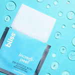 Bliss Fab Foaming 2-in-1 Cleanser + That's Incredi-Peel Resurfacing Facial Pads 15 ct. | Cleansing & Resurfacing Duo - Image 9