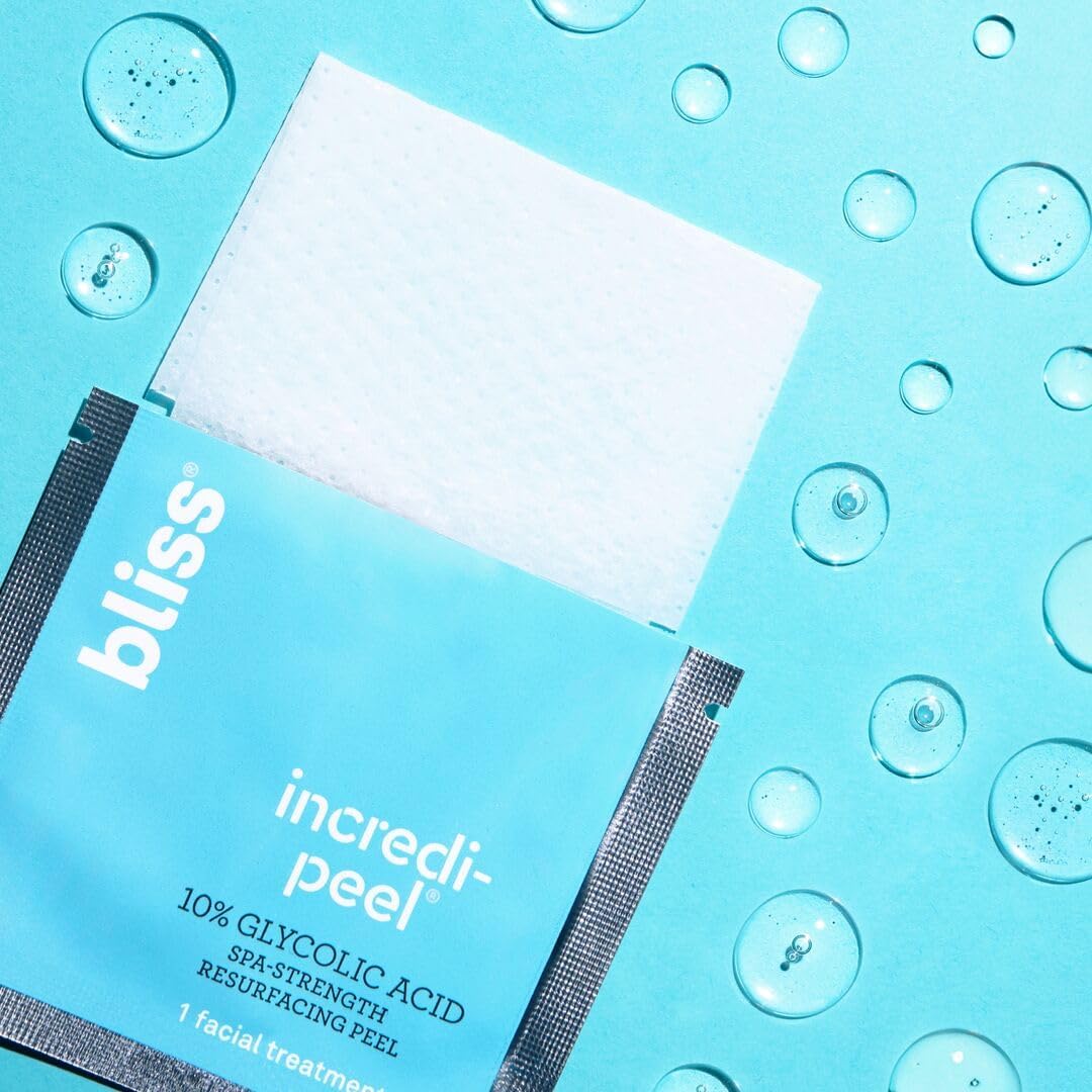 Bliss Fab Foaming 2-in-1 Cleanser + That's Incredi-Peel Resurfacing Facial Pads 15 ct. | Cleansing & Resurfacing Duo - Image 9