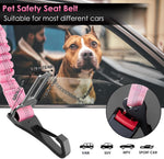 SlowTon adjustable dog car restraint latch hook