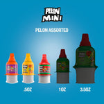 Pelon Pelo Rico Mini Assorted Watermelon, Mango, and Chamoy Candy, 0.45 oz, 18 Count (Pack of 1) - Image 9