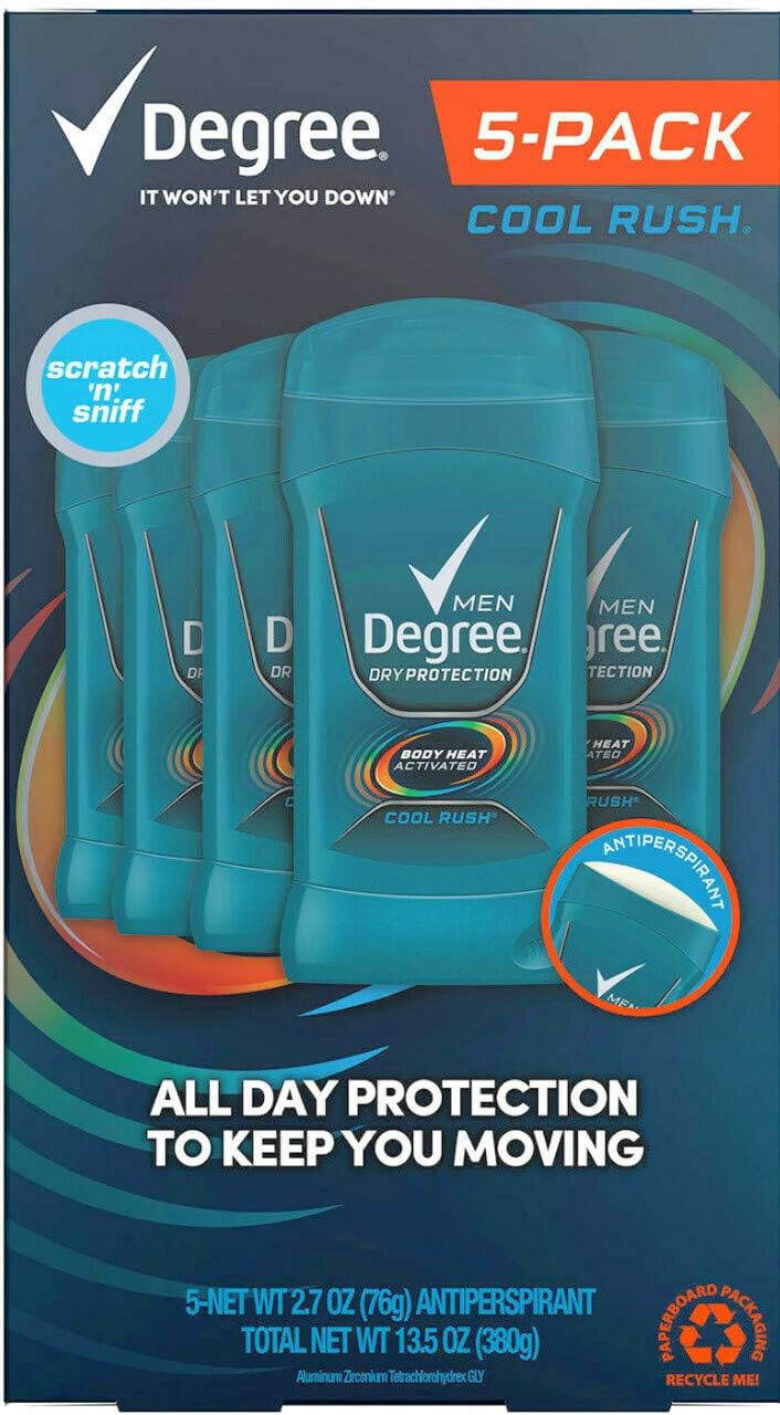 Degree Men dry protection product lifestyle angle
