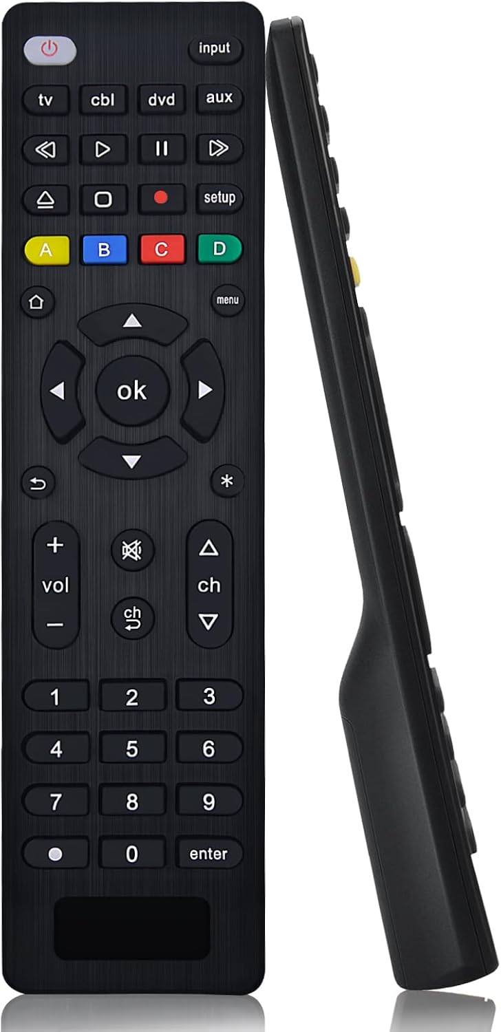 Eokghlsr universal remote control front view