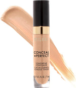 Milani Conceal + Perfect Longwear Concealer - Natural Sand (0.17 Fl. Oz.) Vegan, Cruelty-Free Liquid Concealer - Cover Dark Circles, Blemishes & Skin Imperfections for Long-Lasting Wear - Image 6
