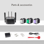AI smart alarm wireless pet barrier system for outdoor dog safety