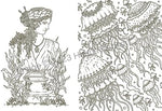 Tales from Atlantis: Coloring Book (Hanna Karlzon) - Image 6