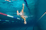 Arena Tracks low profile hydrodynamic swim goggles packaging