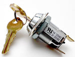 Tsingseen life switch lock cylinder shown with two keys and mounting nut.