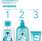 Authentic Bioderma ABCDerm gentle body wash for children