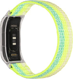 Sport Mesh Nylon Bands Compatible with Garmin Vivosmart 5 tracker Replacement Bands with New Transparent Case - Image 11