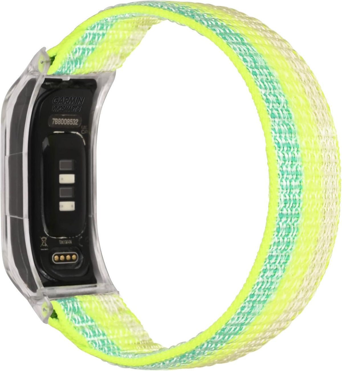 Sport Mesh Nylon Bands Compatible with Garmin Vivosmart 5 tracker Replacement Bands with New Transparent Case - Image 11