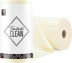 Fantasticlean Microfiber Cleaning Cloth Roll-75 Sheets, 12" x 12" (Purple) | Super Absorbent, Lint-free, Tear-away Microfiber Towel Roll, for All-Purpose Cleaning, Reusable Alternative to Paper Towels - Image 9