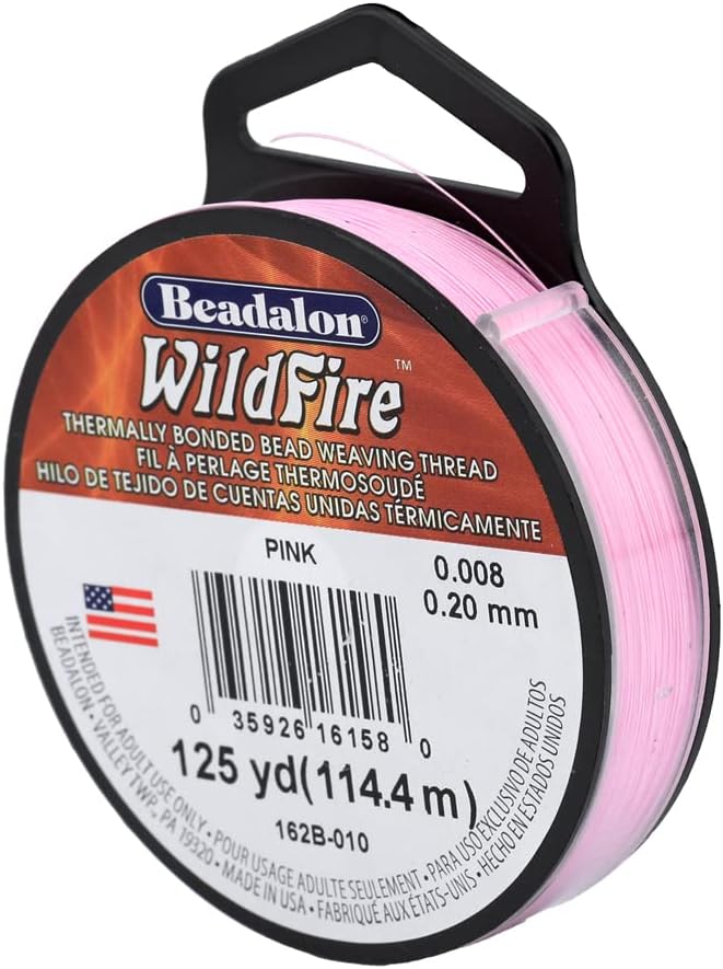 Beadalon Wildfire Ultra - Beading Thread, Beading Supplies for Crafters, Jewelry Makers, Beaders. Braided Fishing Line - Image 15
