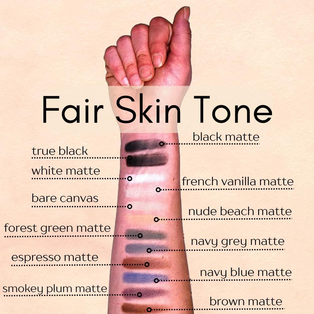 Pure Ziva Nude Beach eyeshadow swatch on skin