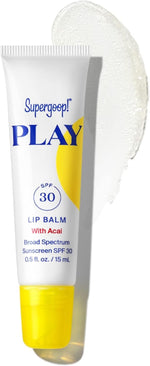 Supergoop! PLAY Lip Balm SPF 30 - Broad Spectrum SPF Lip Balm with Hydrating Honey, Shea Butter & Sunflower Seed Oil - Great for Active Days - Image 9