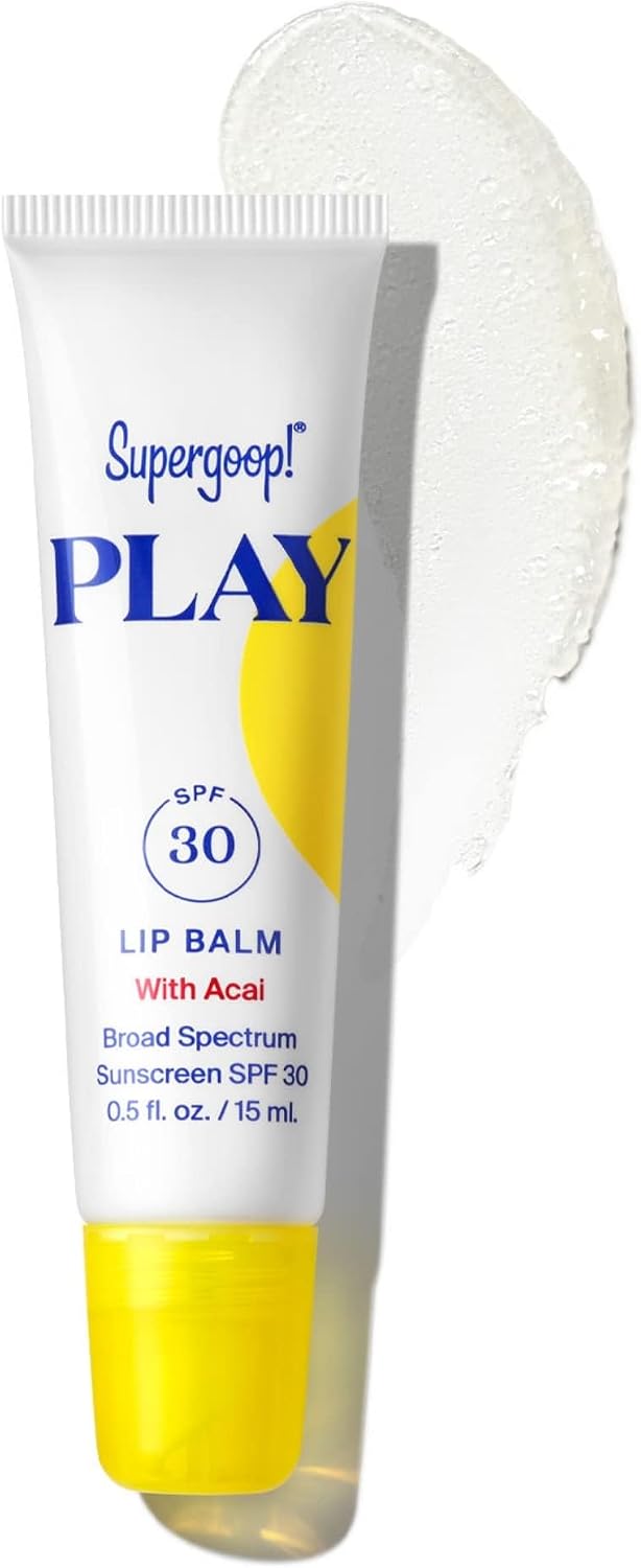 Supergoop! PLAY Lip Balm SPF 30 - Broad Spectrum SPF Lip Balm with Hydrating Honey, Shea Butter & Sunflower Seed Oil - Great for Active Days - Image 9