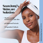 ETUDE SoonJung Skincare Set pH 5.5 Relief Toner (11.83 Fl. oz) & 10Free Moist Emulsion (5.07 Fl. oz) with Mini Set, Face Moisturizer for Sensitive Skin, Soothing Korean Skincare Gift (4Piece) - Image 9