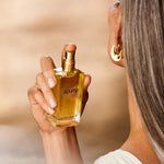 Authentic Estée Lauder Azurée fragrance spray bottle