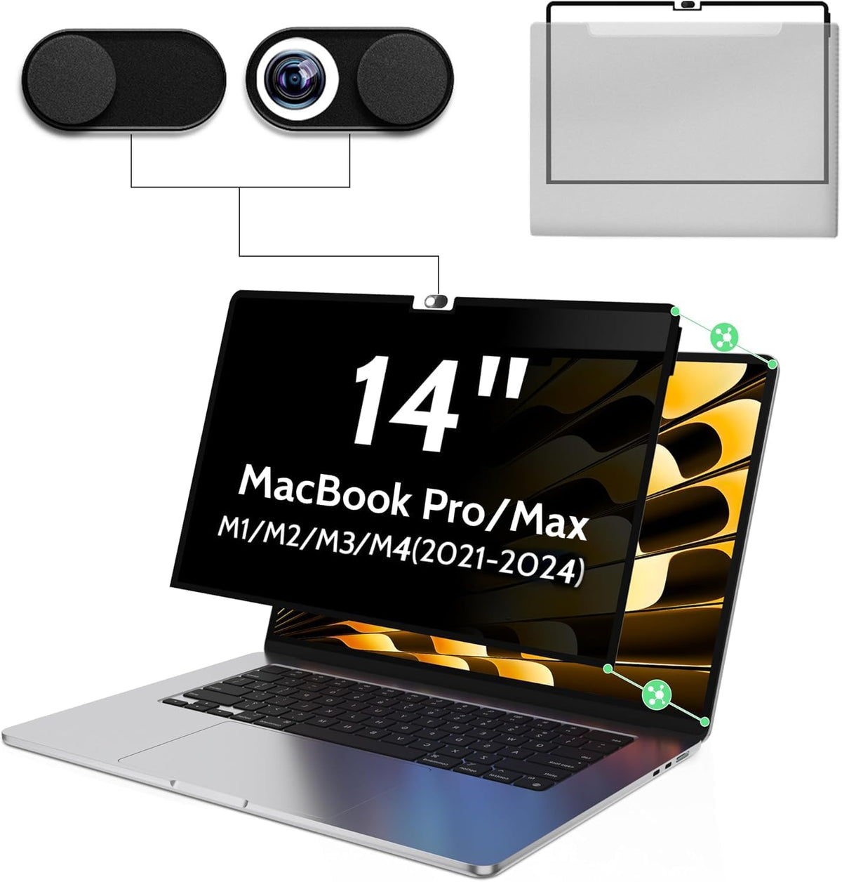 3 Pack Paper Screen Protector for Surface Pro 11/10/9/8/X -13 Inch(2019-2024), Draw and Write Like on Paper, Anti Glare Blue Light Filter, Sensitivity Film, Matte Shield Stylus Pen & Case Friendly - Image 12