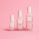 Glow Recipe pore minimizing facial toner bottle back label detailing the chemical exfoliant ingredients.