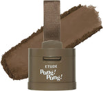 ETUDE Hair Pang Pang hairline powder Root Touch Up Hair Color, Waterproof, For Facial Makeup, Hairline and Thin Hair - Natural Black - Image 10