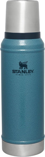 Stanley Classic Legendary Vacuum Bottle 1.1 qt Wide Mouth with Leakproof Cup Lid Keep Drinks Hot or Cold Packable for Travel Insulated Stainless Steel Thermal Bottle BPA-Free Hammertone Green - Image 13