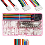 Elechawk XH 2.54mm Connector Kit front view showing storage box and components.
