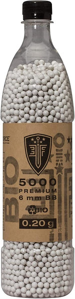 Elite Force airsoft ammo bottle back information layout
