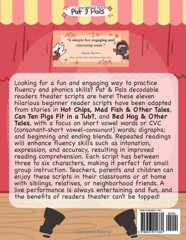 Pat & Pals Decodable Readers Theater - Image 3
