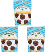 Undercover Snacks dark chocolate crisps nutritional information