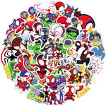 Spidey and His Amazing Friends waterproof vinyl stickers for laptops