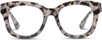 Peepers by PeeperSpecs glasses shown with protective case