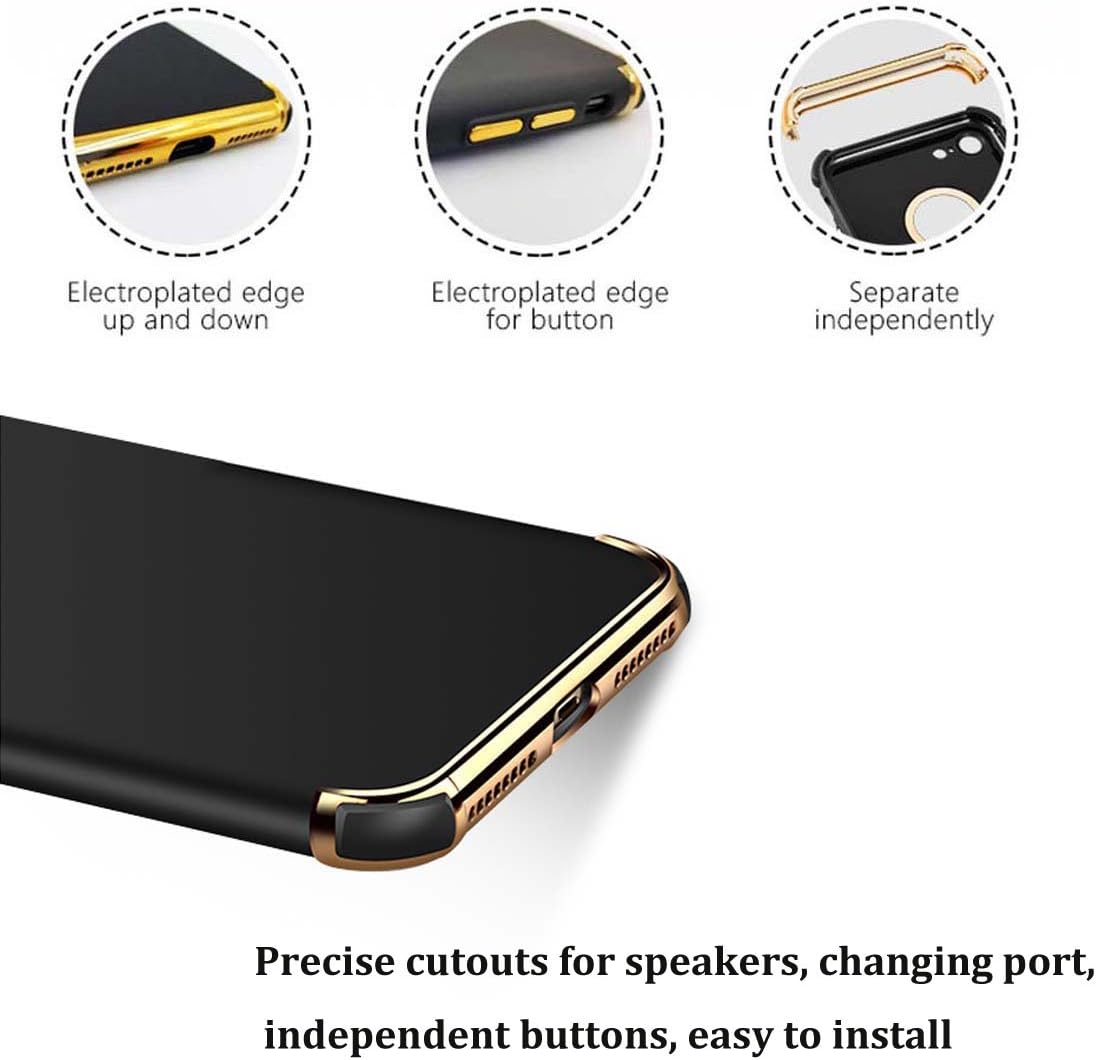 Tverghvad electroplated gold accent frame and button close up