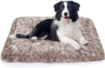 Dog Bed Crate Pad - Soft Fluffy Pet Cushion Mat Anti-Slip Comfy Kennel Pad for Crates - Image 10