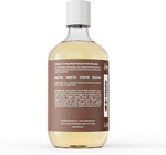 Deep Steep Vanilla Coconut Bubble Bath label details