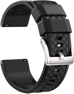 Ritche Christmas Gift Silicone Watch Bands 18mm 20mm 22mm 24mm Quick Release Rubber Watch Bands for Men, White Elephant Gifts, Stocking Stuffers For Men - Image 12