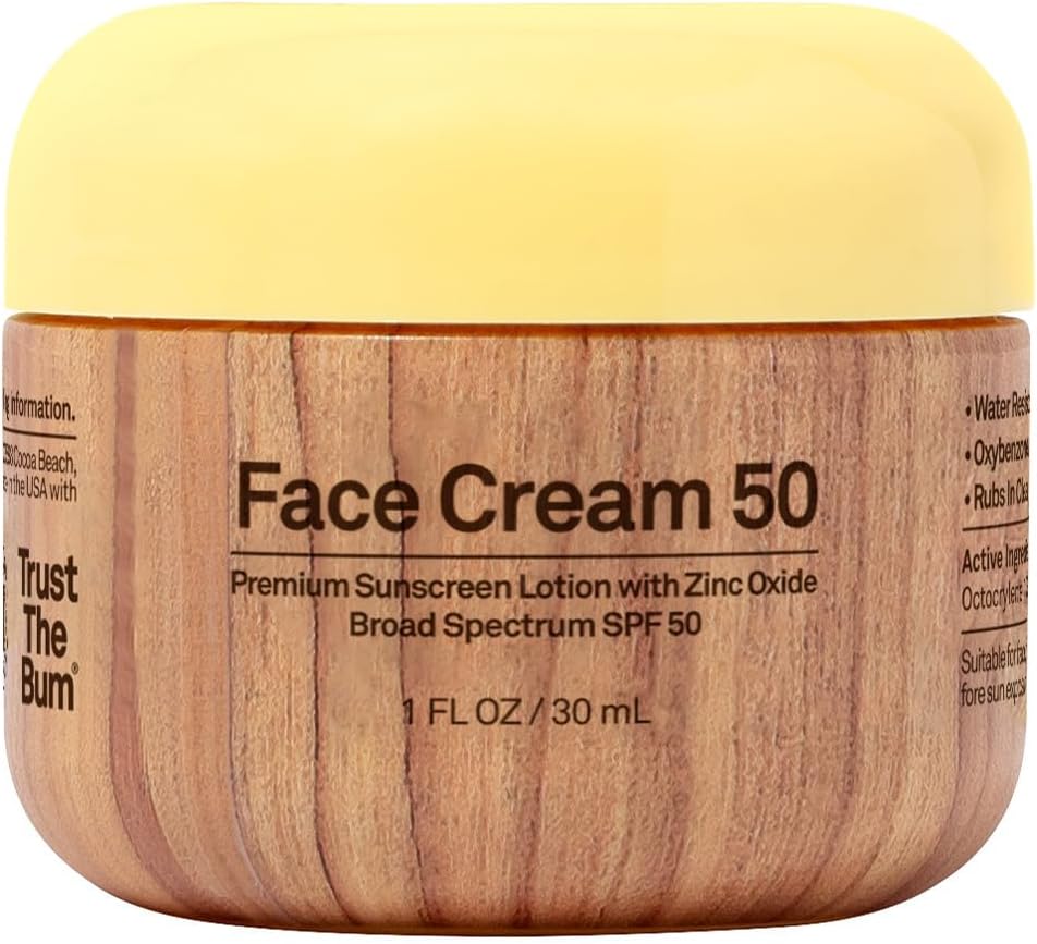 Sun Bum Zinc Oxide Broad Spectrum SPF 50 30ml/1oz by Sun Bum - Image 1