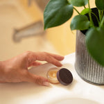 Burt's Bees natural lip care duo jar presentation