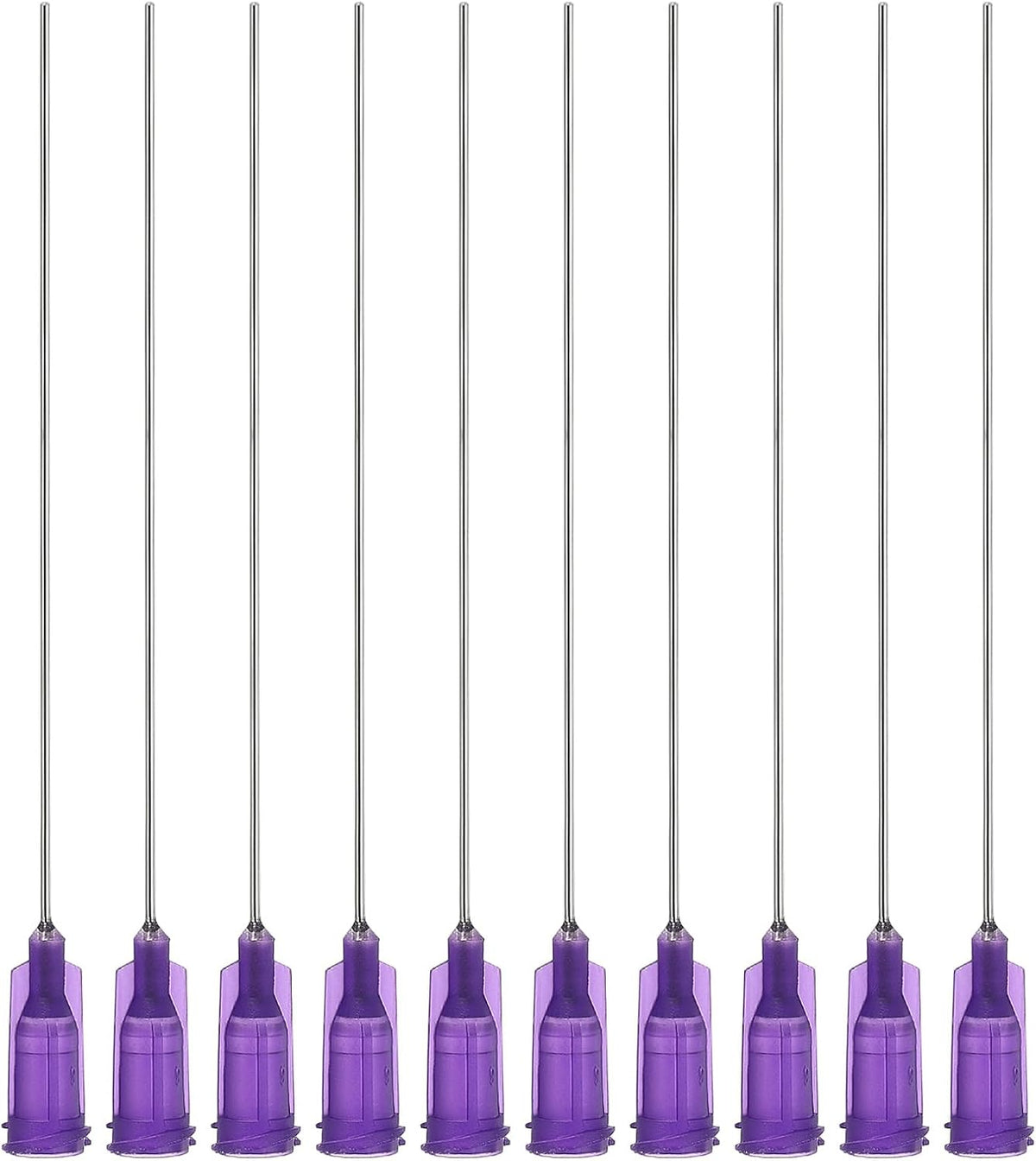 PATIKIL blunt tip dispensing needles front view