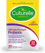 Culturelle Ultimate Strength Probiotic for Women & Men, 20B CFUs, 20 Count - Image 1