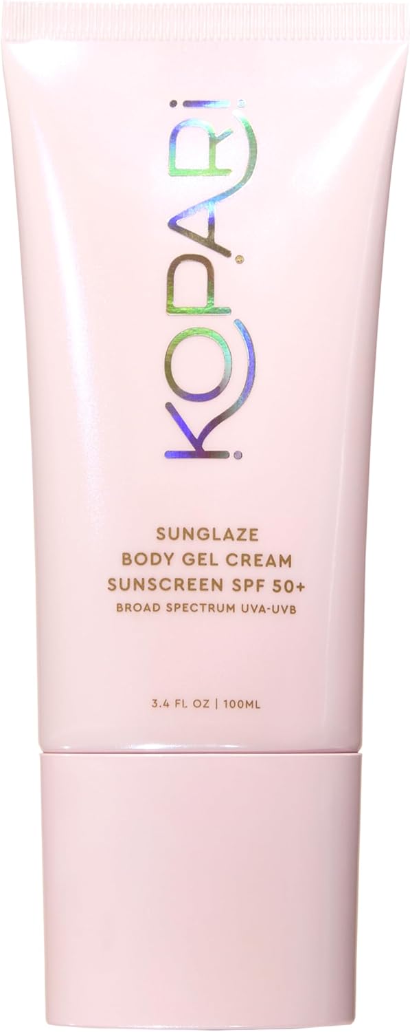 Kopari Rose Gold Sunglaze Sheer Body Mist Sunscreen SPF 42, Infused with Shimmering Body Oil, Hydrating Mist, Hydrates, Brightens, Makeup Friendly, Gives Skin a Glowy Finish, Lightweight, - Image 10