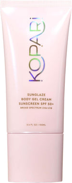 Kopari Golden Sunglaze Sheer Body Mist Sunscreen SPF 50, Infused with Shimmering Body Oil, Hydrating Mist, Hydrates, Brightens, Gives Skin a Glowy Finish, Lightweight, Fast-Absorbing. - Image 9