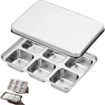 Stainless Steel Ice Cube Tray with Lid, Easy Release, 2 Pack | Reusable Metal Ice Cube Mold for Freezer, BPA Free, Plastic Free, Ideal for Whiskey, Cocktails & Drinks - Image 11
