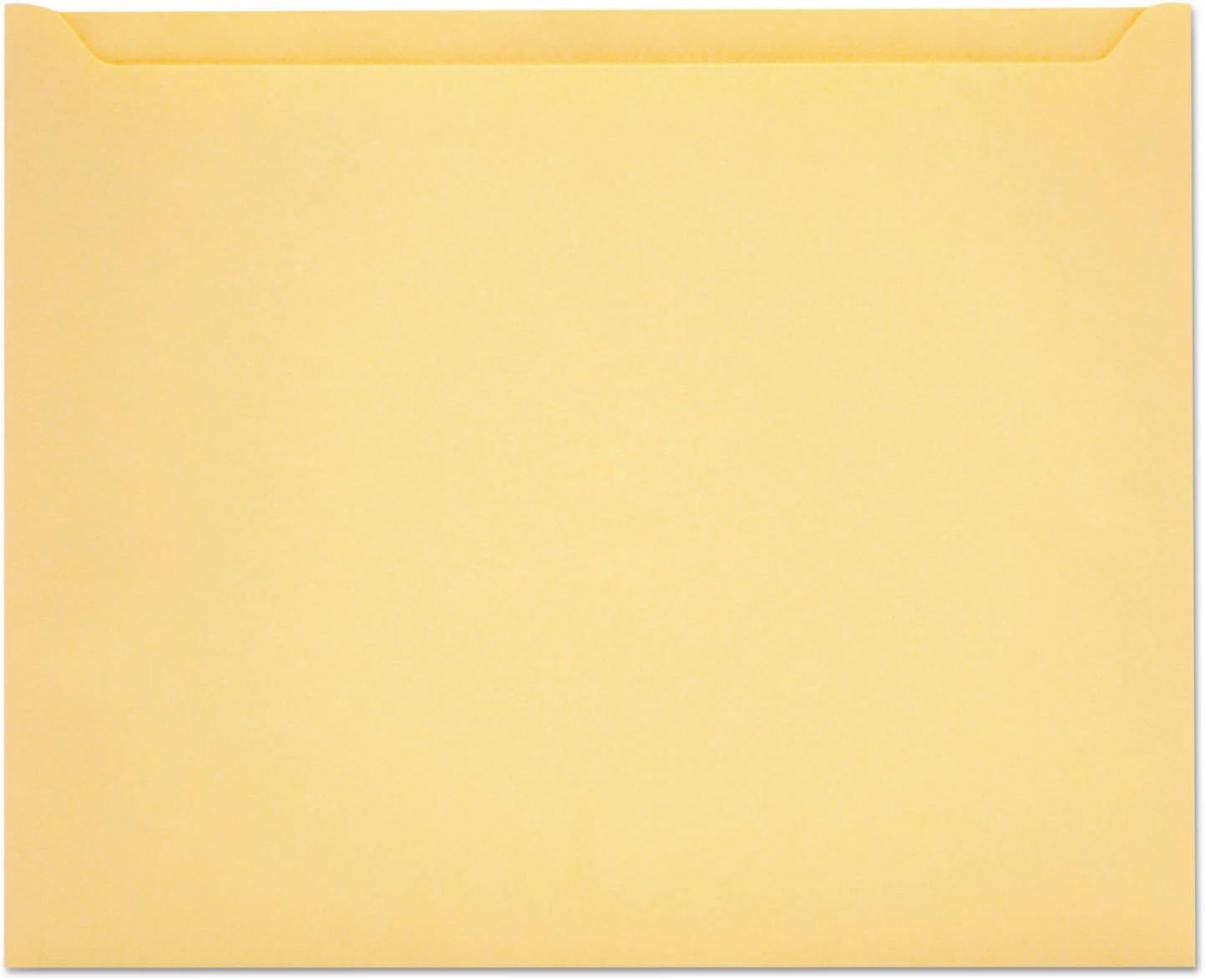 Quality Park filing jacket front view storage folder