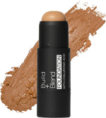 Palladio BUILD + BLEND Foundation Stick, Contour Stick for Face, Professional Makeup for Perfect Look, 0.25 Ounce (Mocha) - Image 13